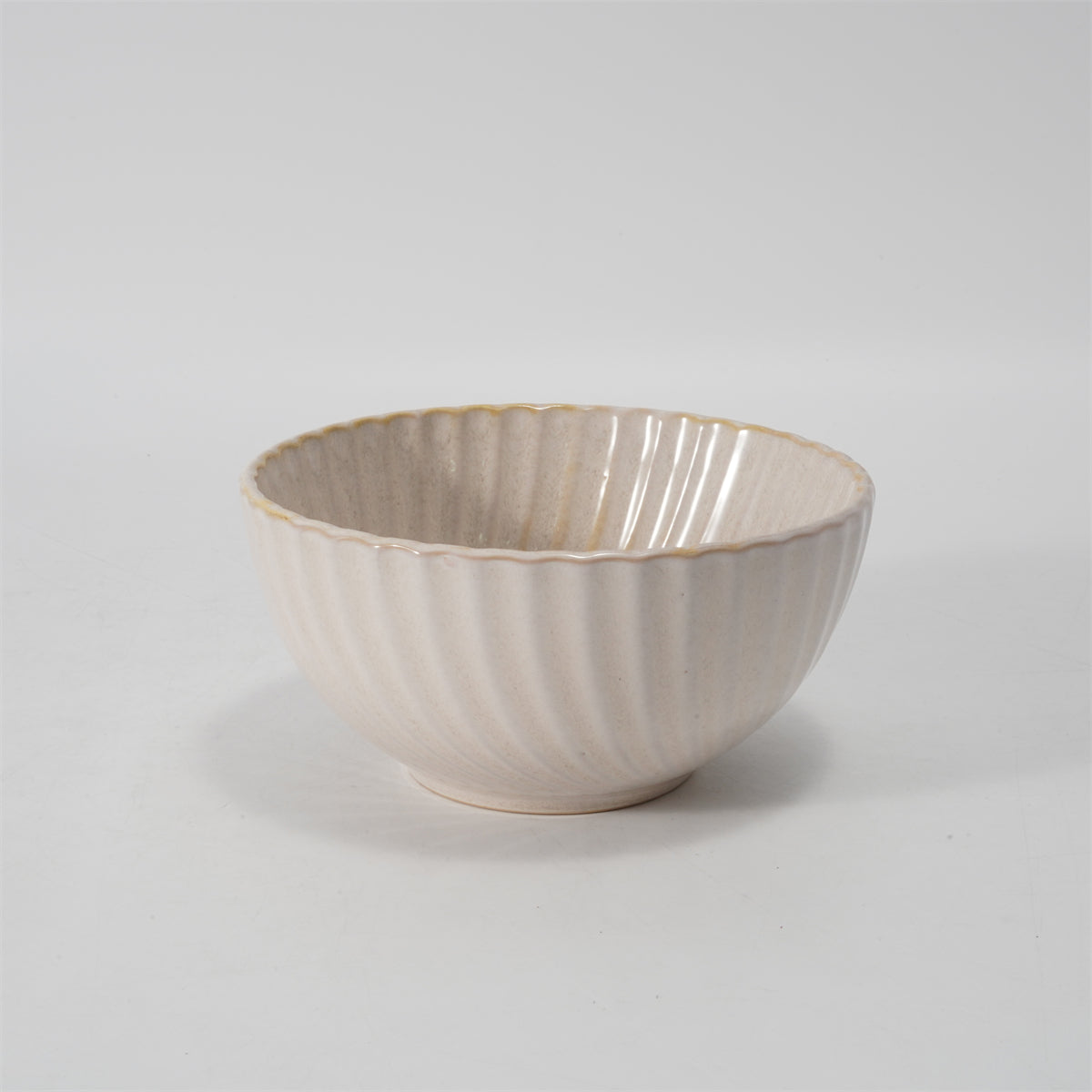 Hancai Embossed reactive glaze Dinnerware sets