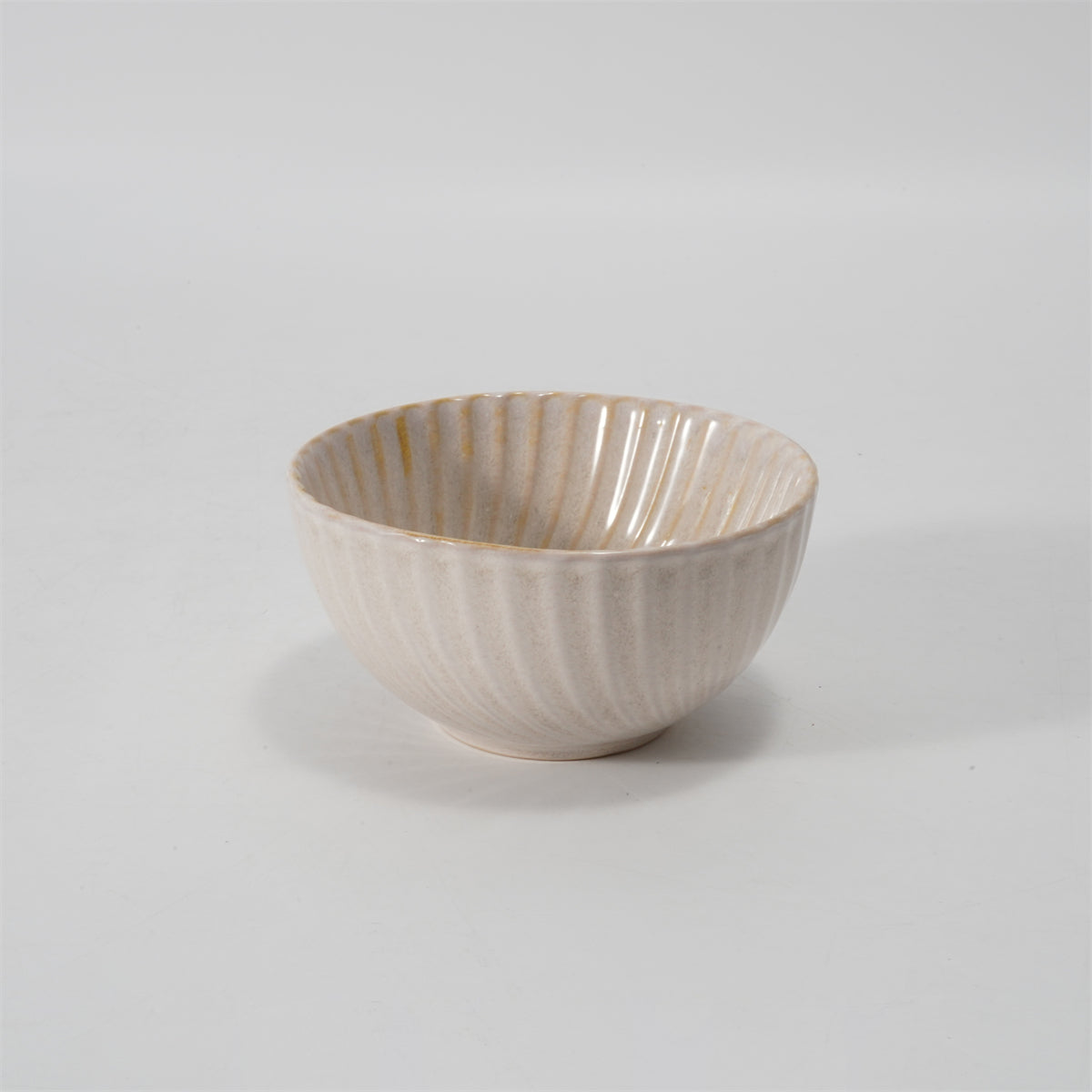 Hancai Embossed reactive glaze Dinnerware sets