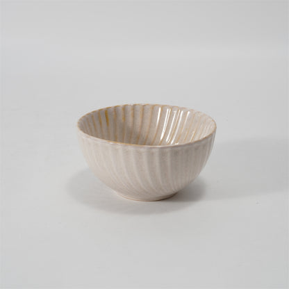 Hancai Embossed reactive glaze Dinnerware sets