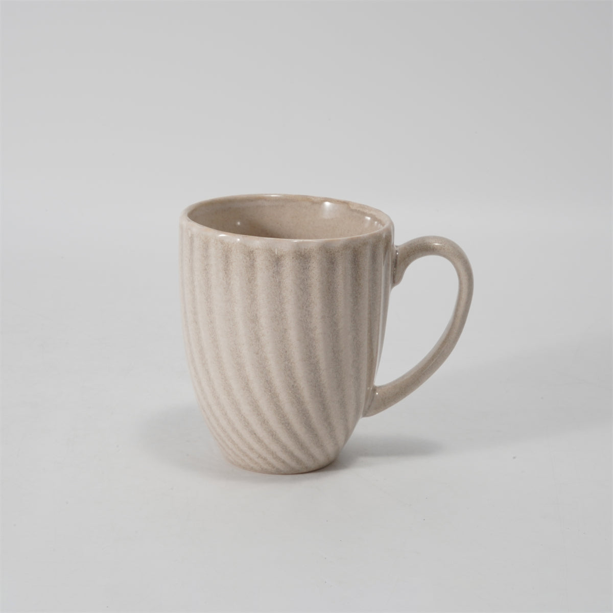 Hancai Embossed reactive glaze Dinnerware sets