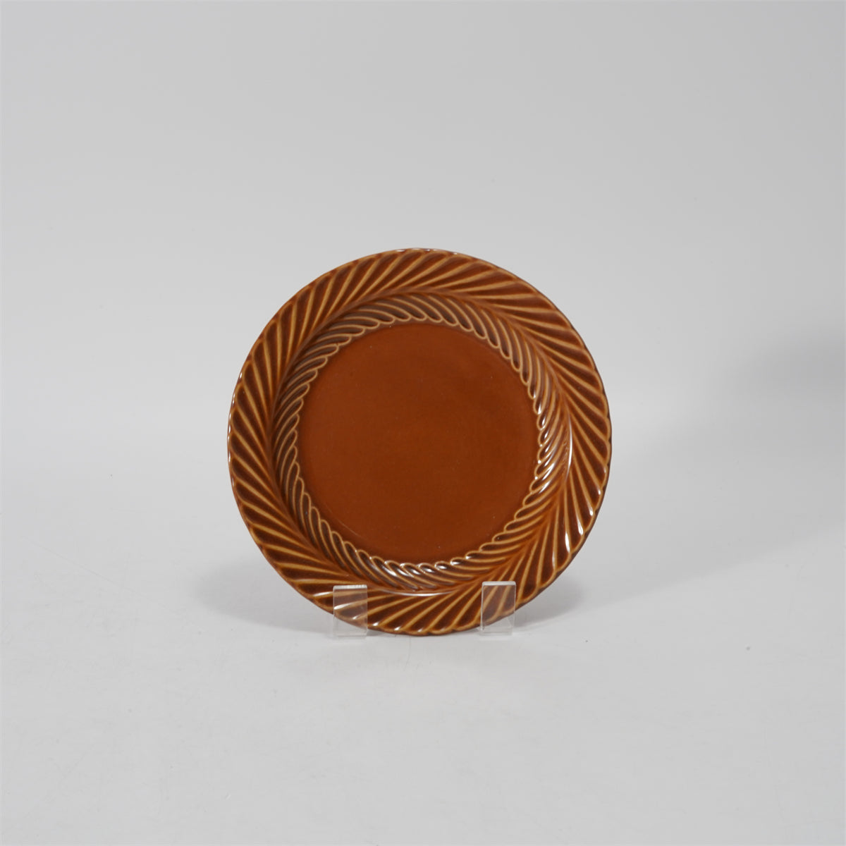Hancai Embossed reactive glaze Dinnerware sets