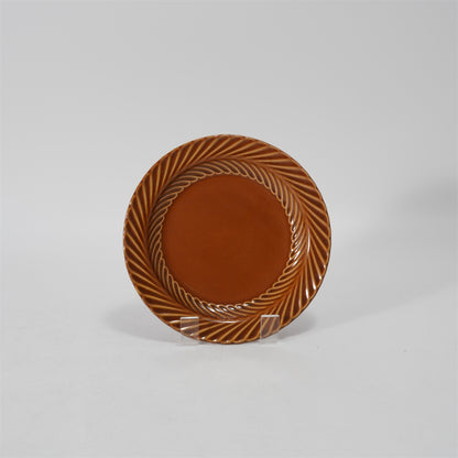 Hancai Embossed reactive glaze Dinnerware sets