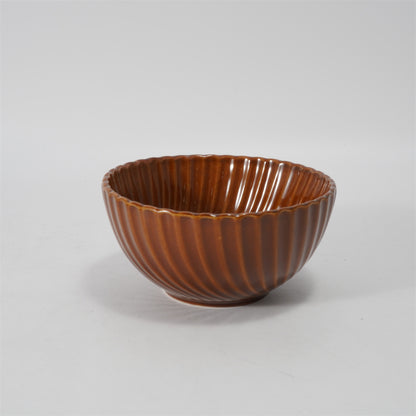 Hancai Embossed reactive glaze Dinnerware sets