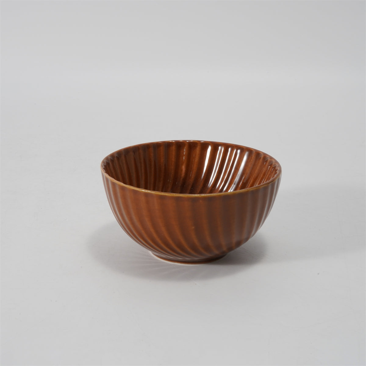 Hancai Embossed reactive glaze Dinnerware sets