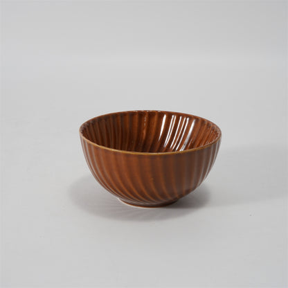 Hancai Embossed reactive glaze Dinnerware sets