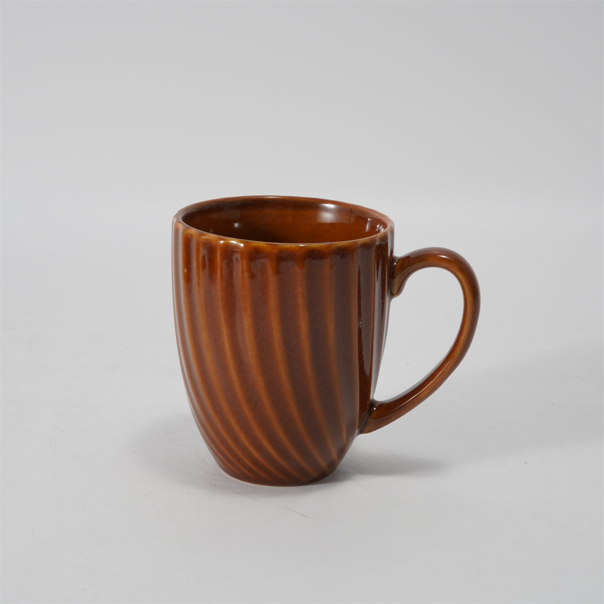 Hancai Embossed reactive glaze Dinnerware sets