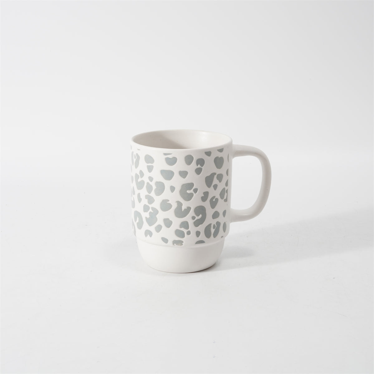 Hancai Color Glazed Stoneware Mug with Silk-Screen