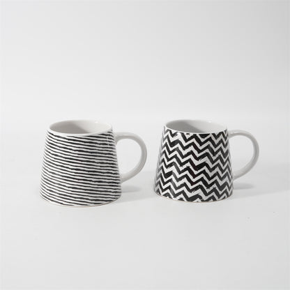 Hancai  Silk Screen Mug
