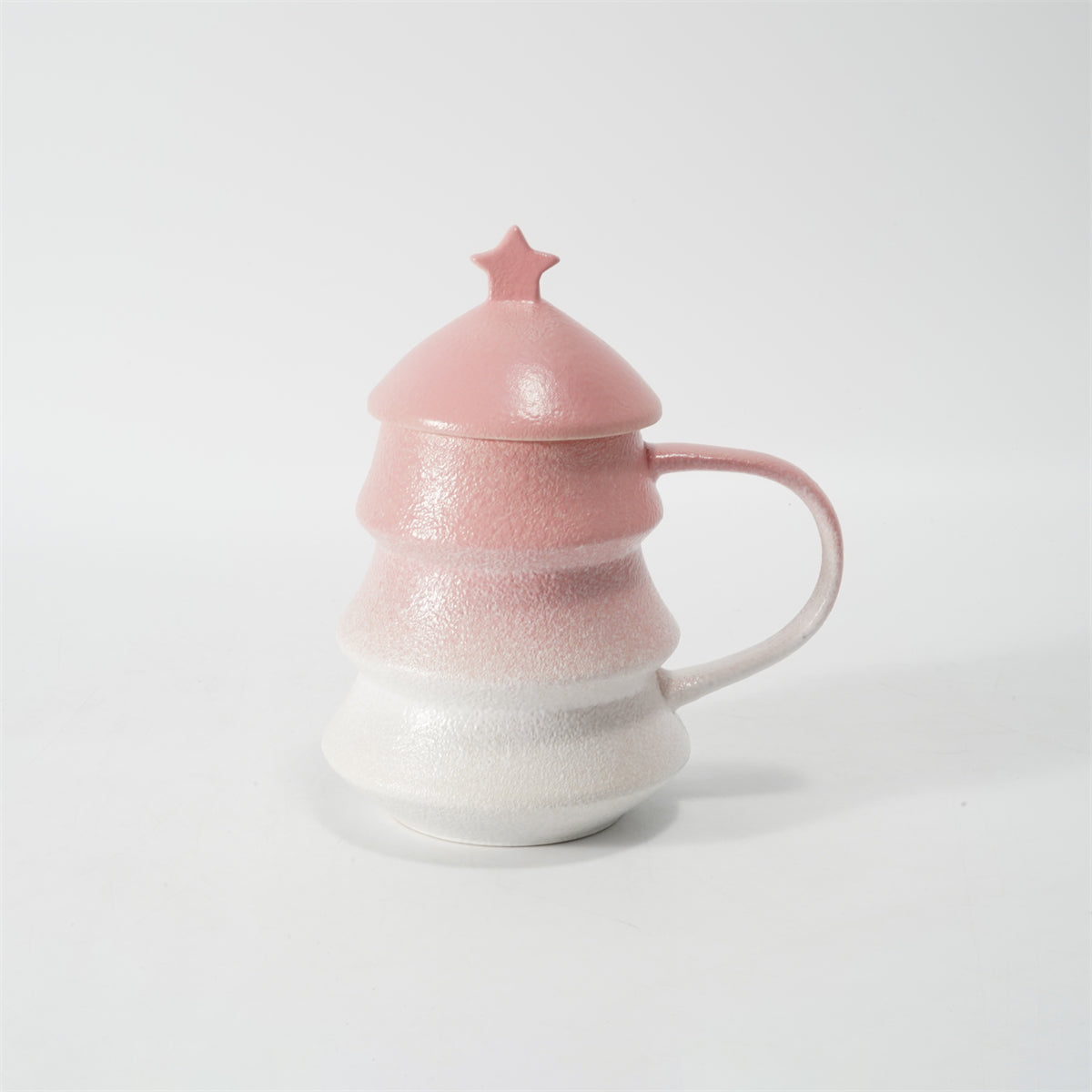 Hancai  Reactive glaze Christmas tree mug