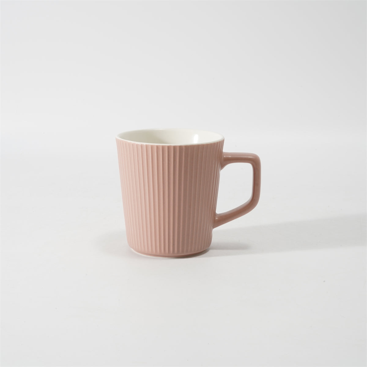 Hancai  Embossed colour glaze mug