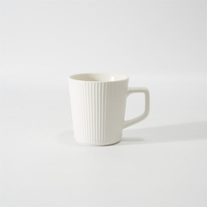 Hancai  Embossed colour glaze mug