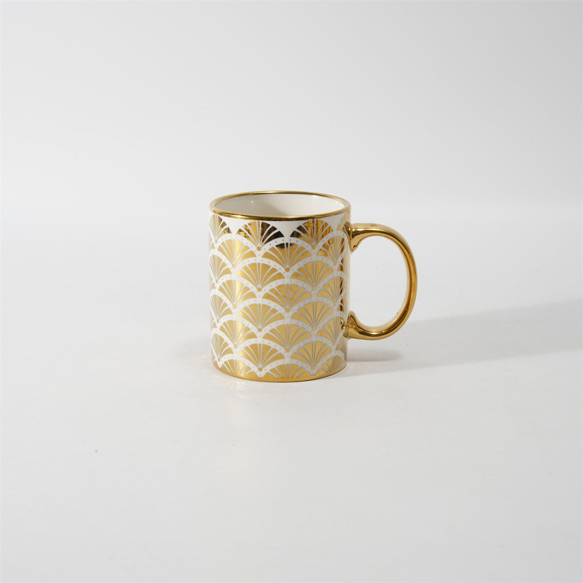 Hancai Decal Mug with Electroplated