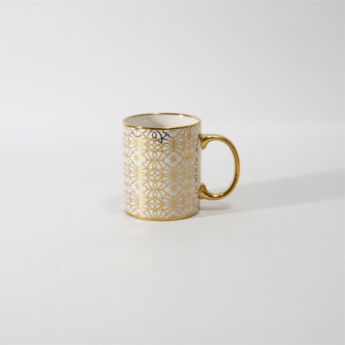 Hancai Decal Mug with Electroplated