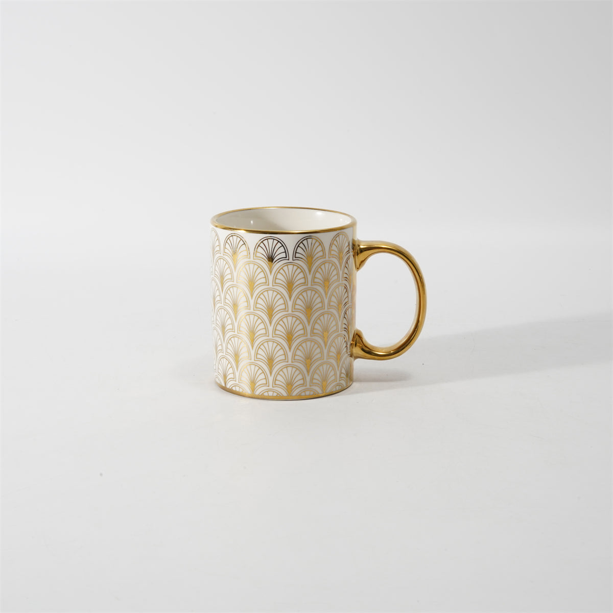 Hancai Decal Mug with Electroplated