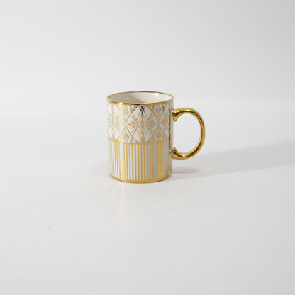 Hancai Decal Mug with Electroplated