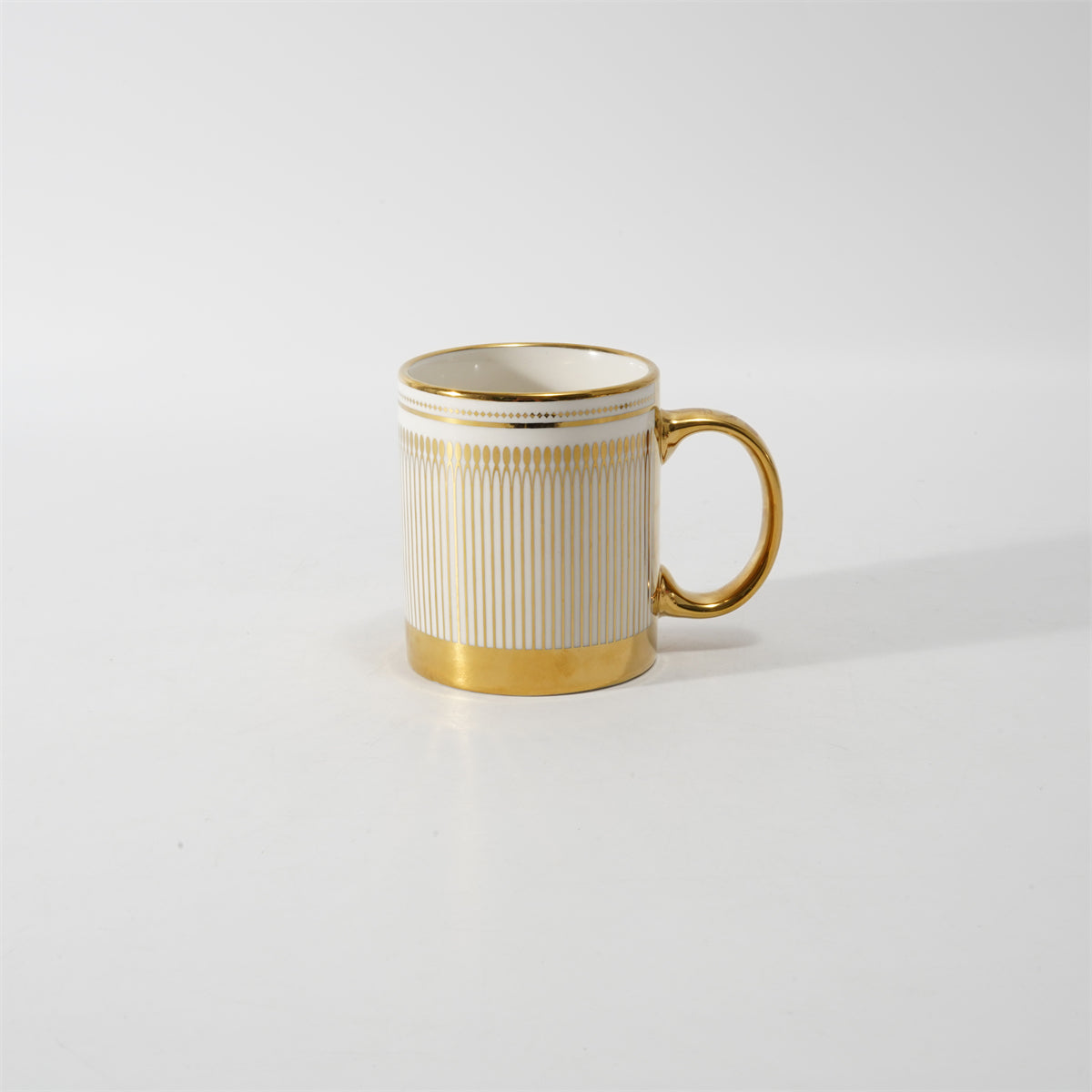 Hancai Decal Mug with Electroplated