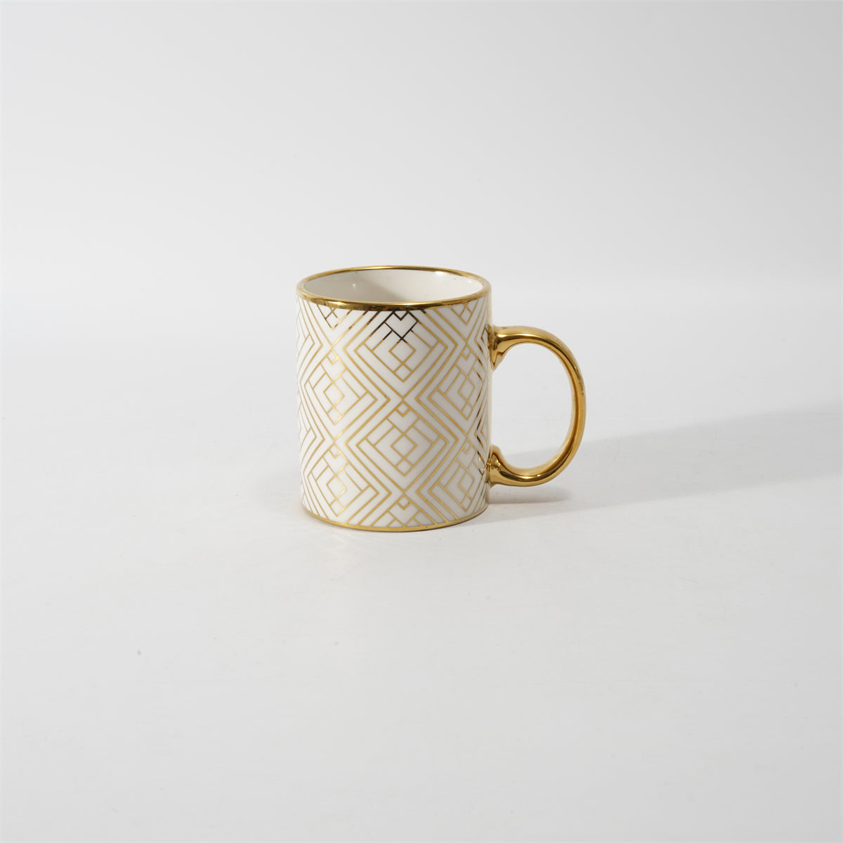 Hancai Decal Mug with Electroplated
