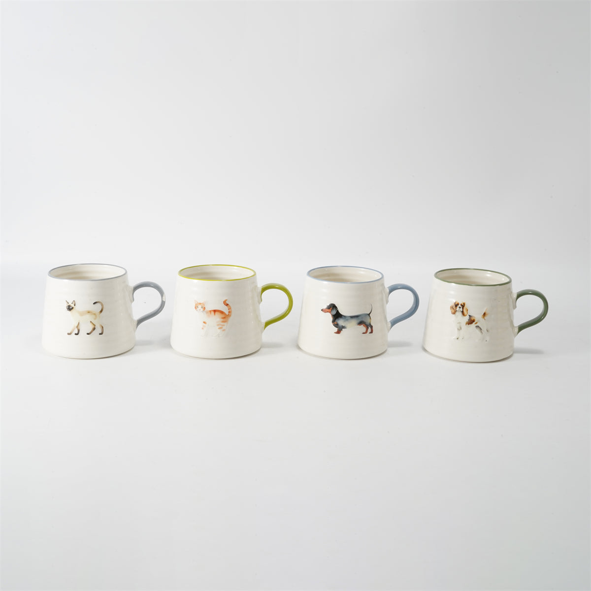 Hancai 3D Large ST IVES Mug with Decal