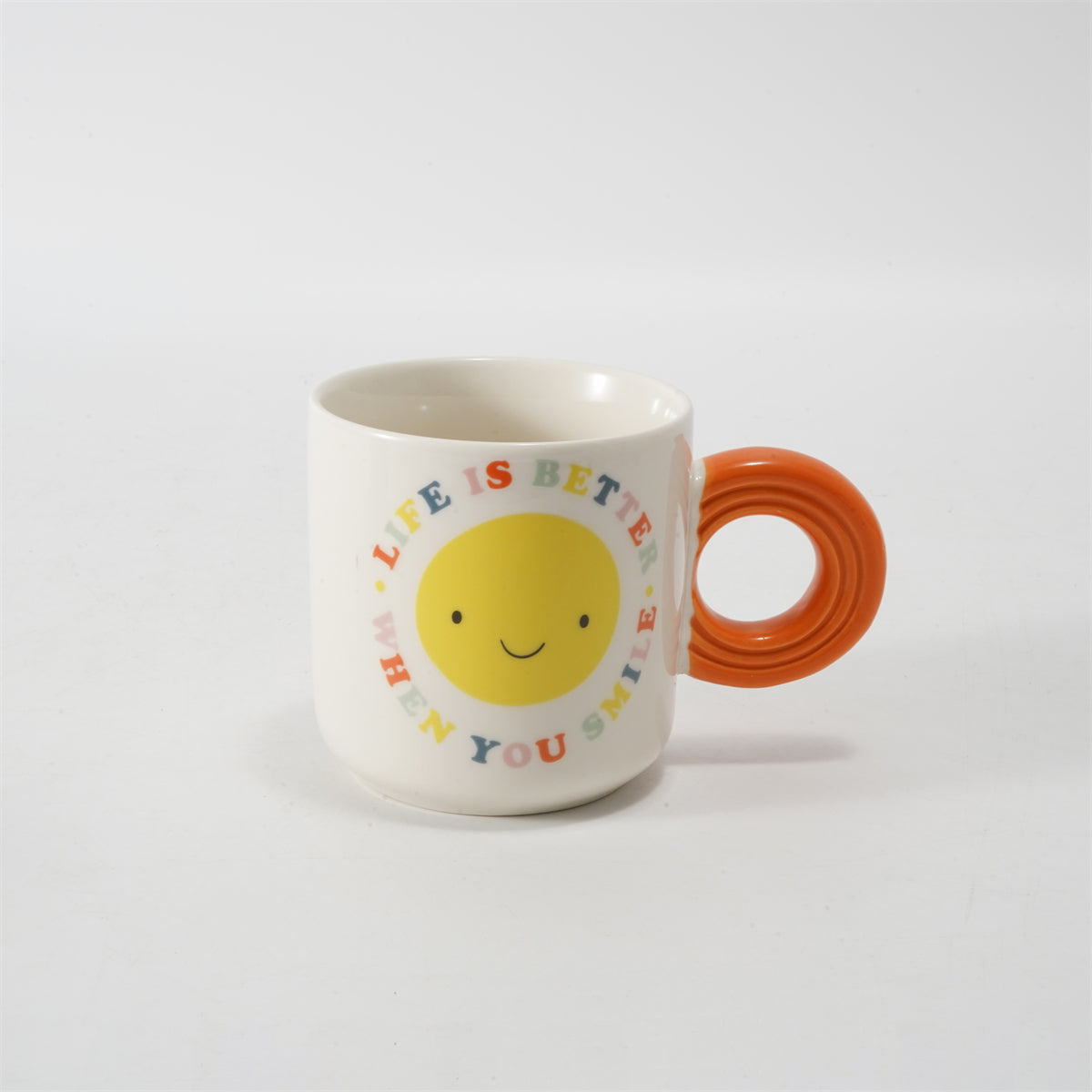 Hancai Decal mug with dipped handle