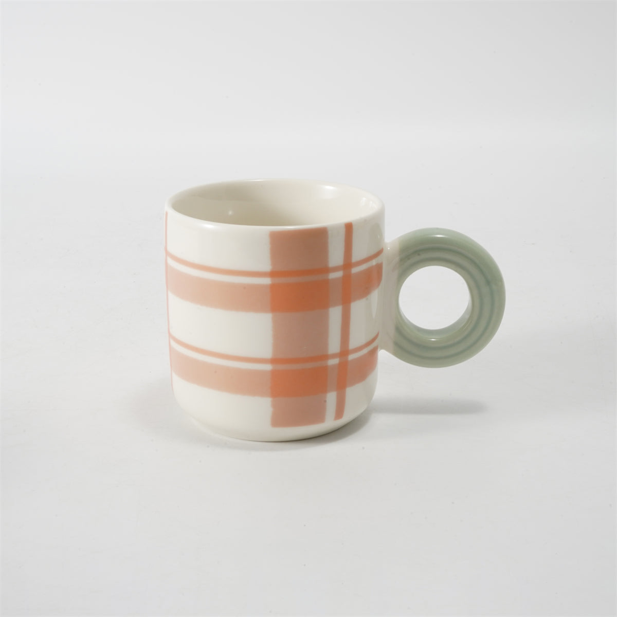 Hancai Decal mug with dipped handle