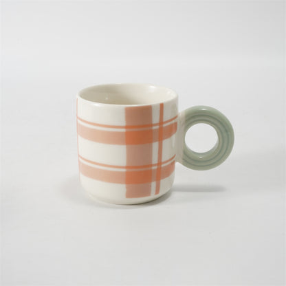 Hancai Decal mug with dipped handle
