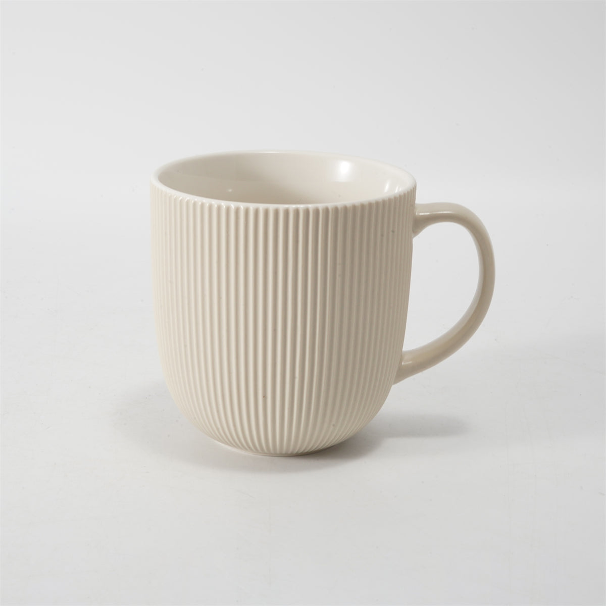 Hancai Embossed Color Glaze Mug