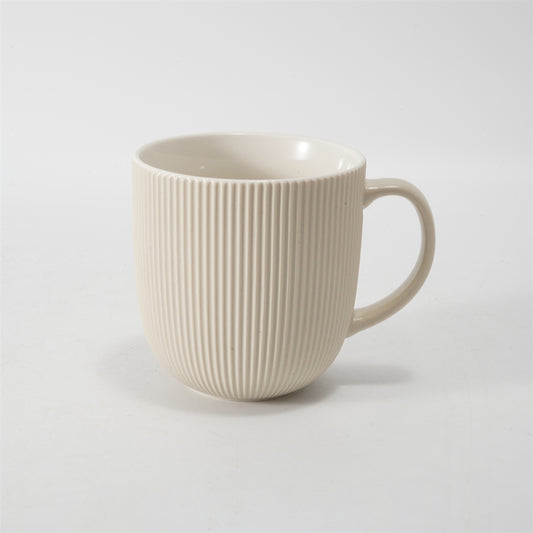 Hancai Embossed Color Glaze Mug