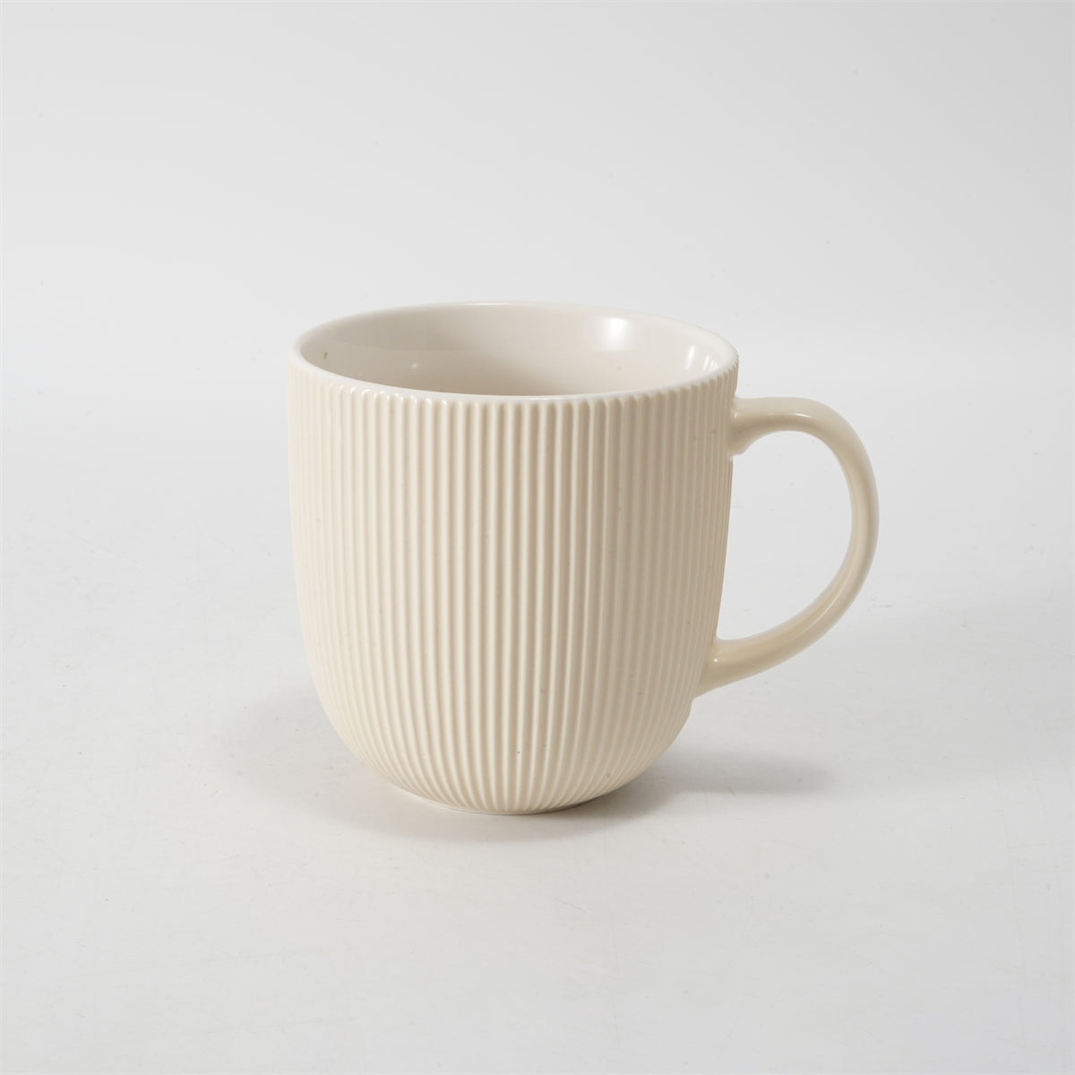 Hancai Embossed Color Glaze Mug
