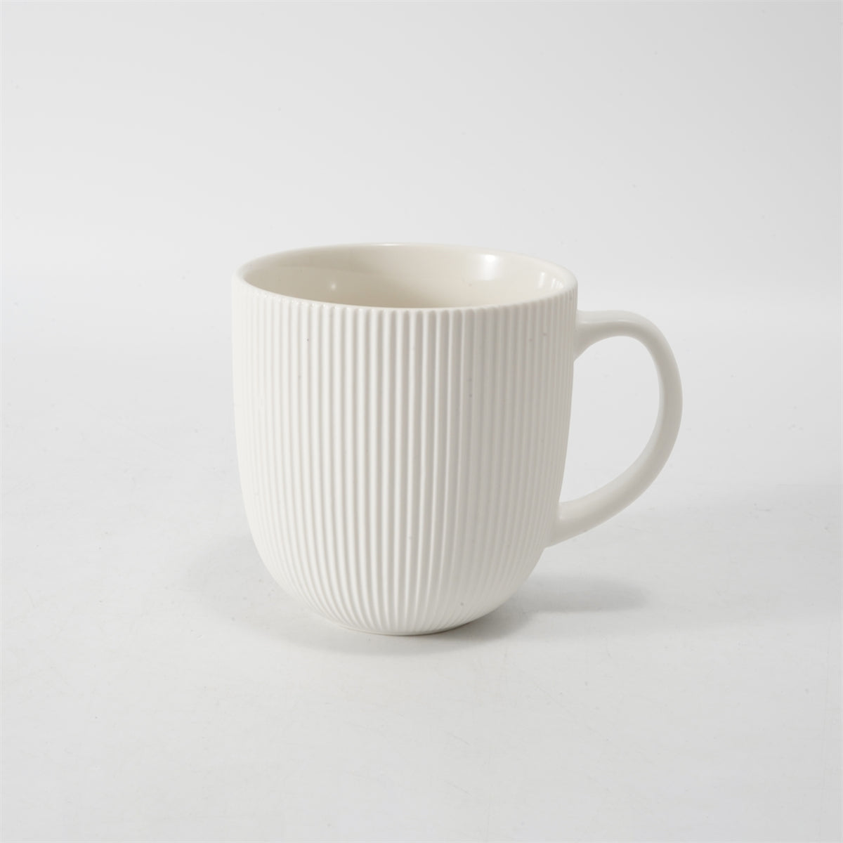 Hancai Embossed Color Glaze Mug