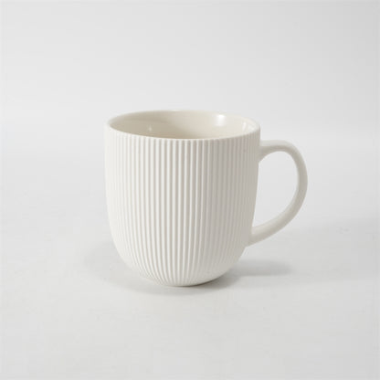Hancai Embossed Color Glaze Mug