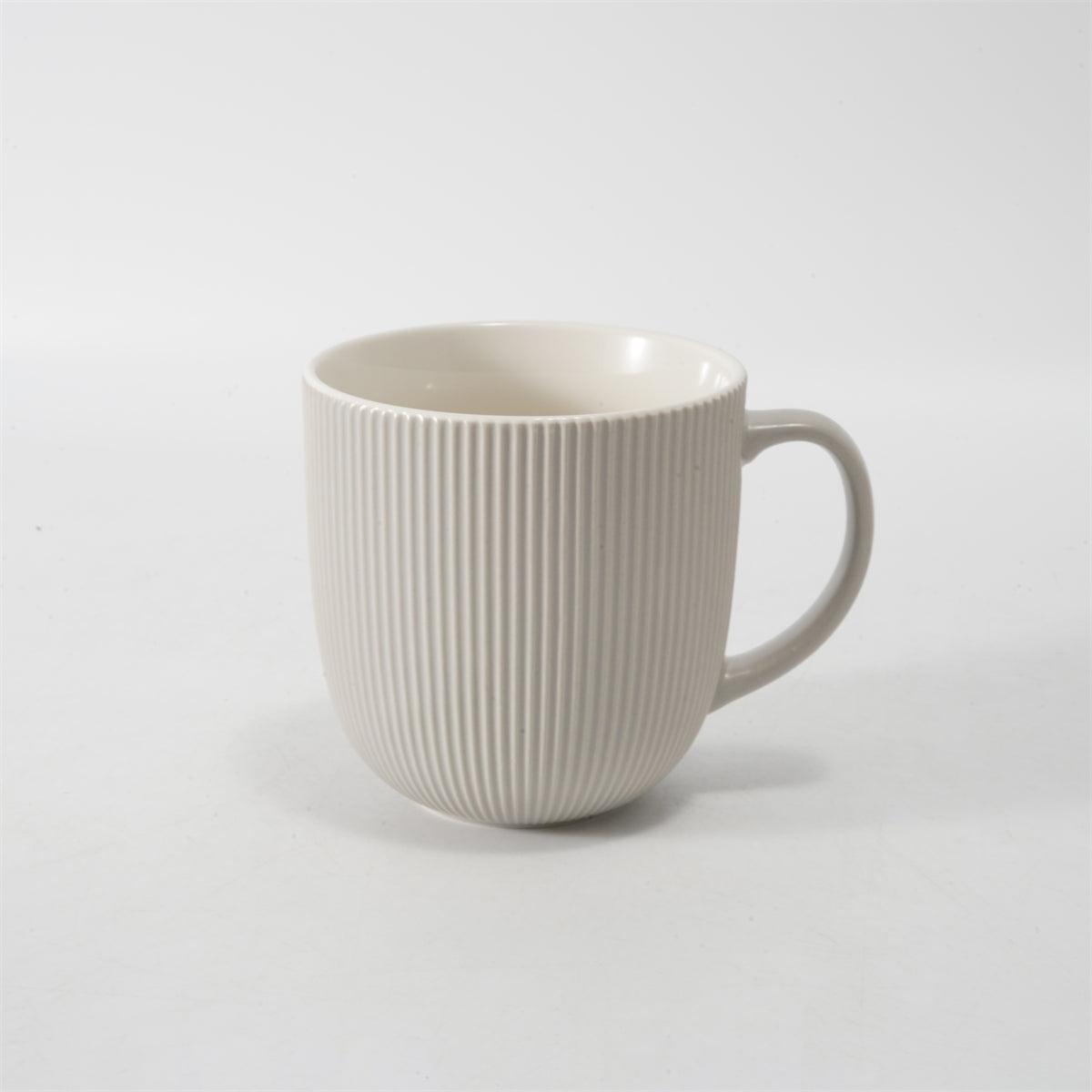 Hancai Embossed Color Glaze Mug