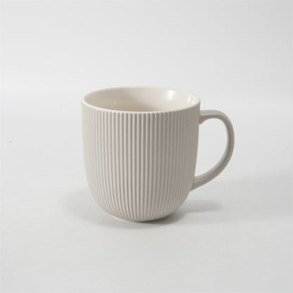 Hancai Embossed Color Glaze Mug