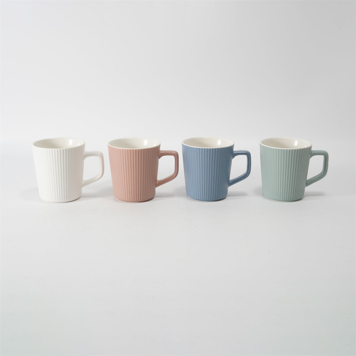 Hancai  Embossed colour glaze mug