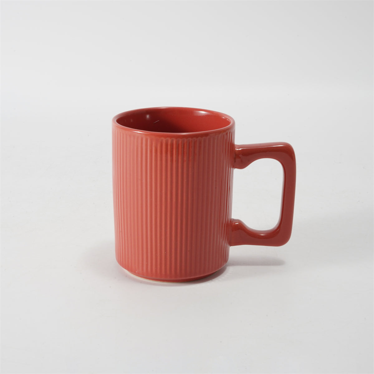 Hancai Embossed Color Glaze Mug