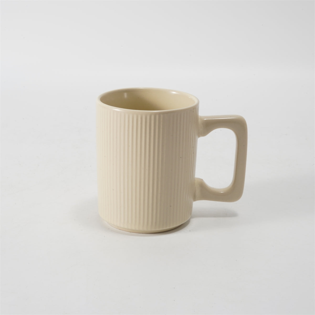 Hancai Embossed Color Glaze Mug