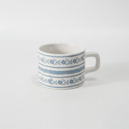 Hancai Farbglasurbecher mit Siebdruck
