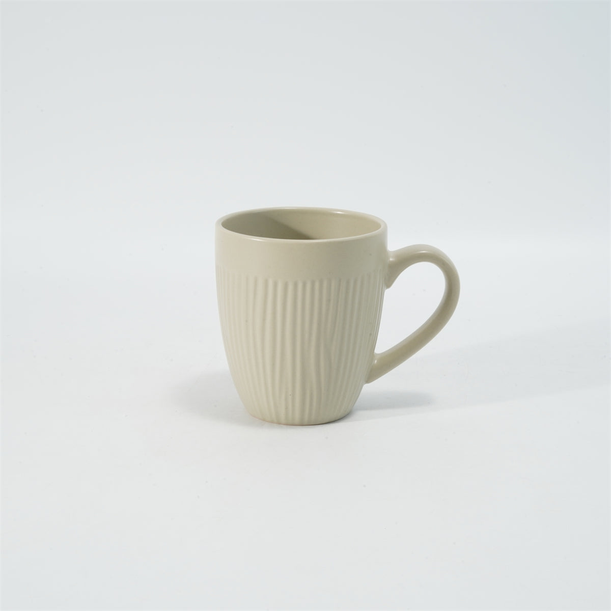 Hancai Embossed Color Glaze Mug