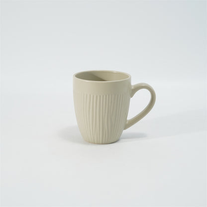 Hancai Embossed Color Glaze Mug