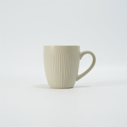 Hancai Embossed Color Glaze Mug