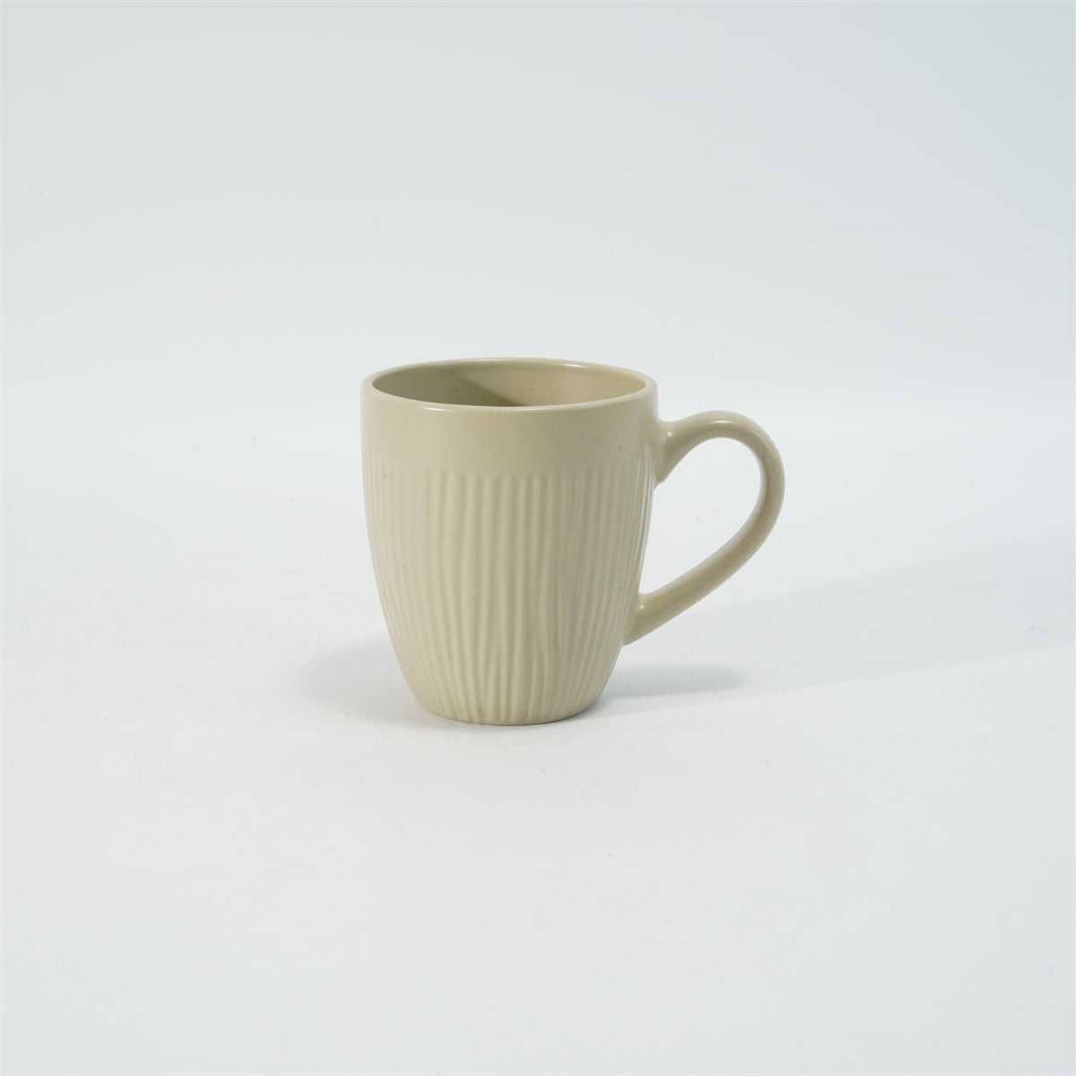 Hancai Embossed Color Glaze Mug