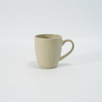 Hancai Embossed Color Glaze Mug