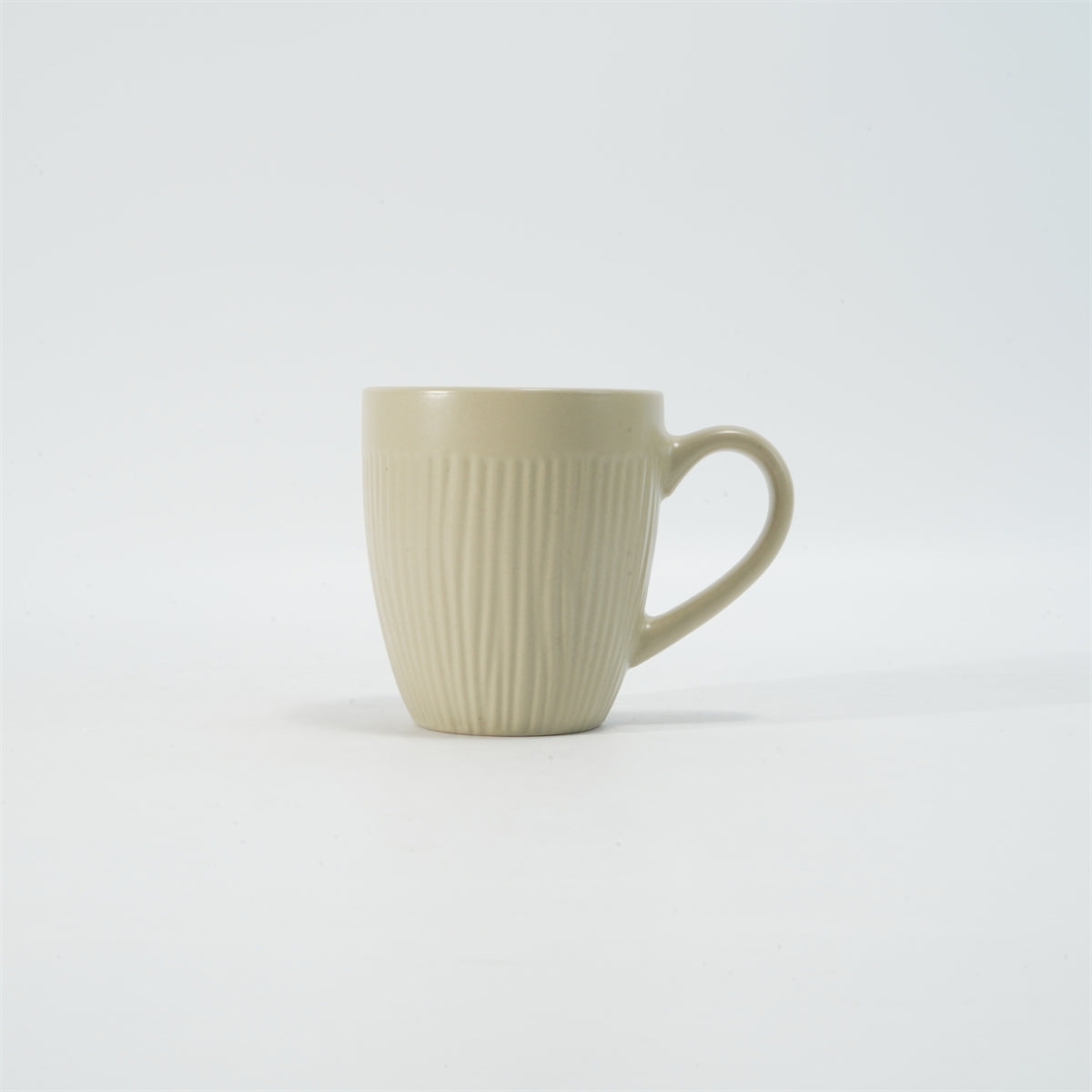 Hancai Embossed Color Glaze Mug