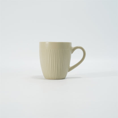 Hancai Embossed Color Glaze Mug