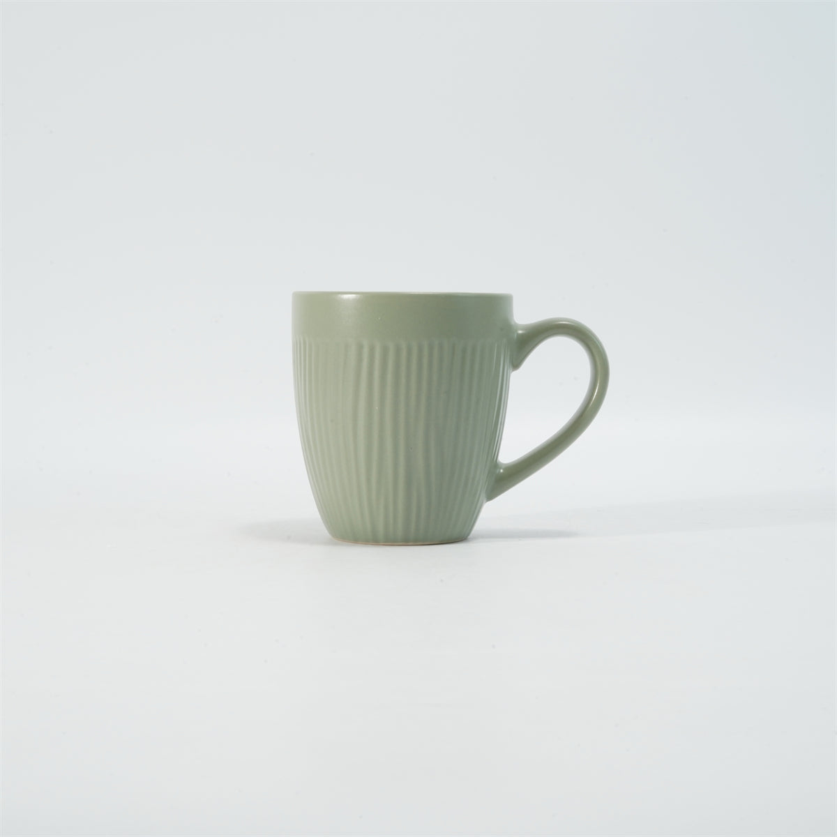 Hancai Embossed Color Glaze Mug