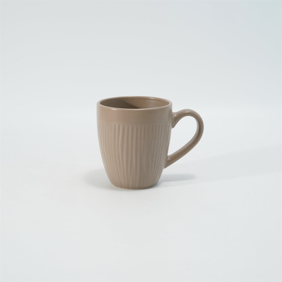 Hancai Embossed Color Glaze Mug