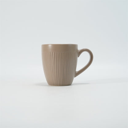 Hancai Embossed Color Glaze Mug