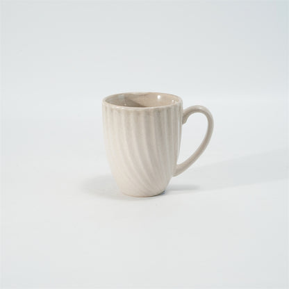 Hancai Embossed reactive glaze mug
