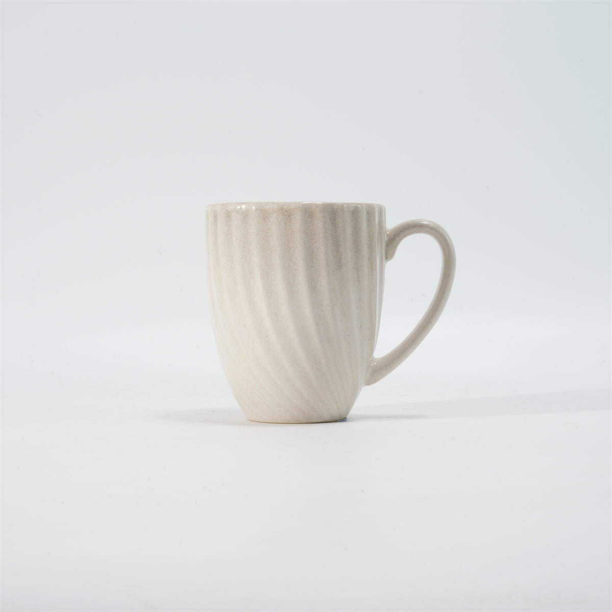 Hancai Embossed reactive glaze mug