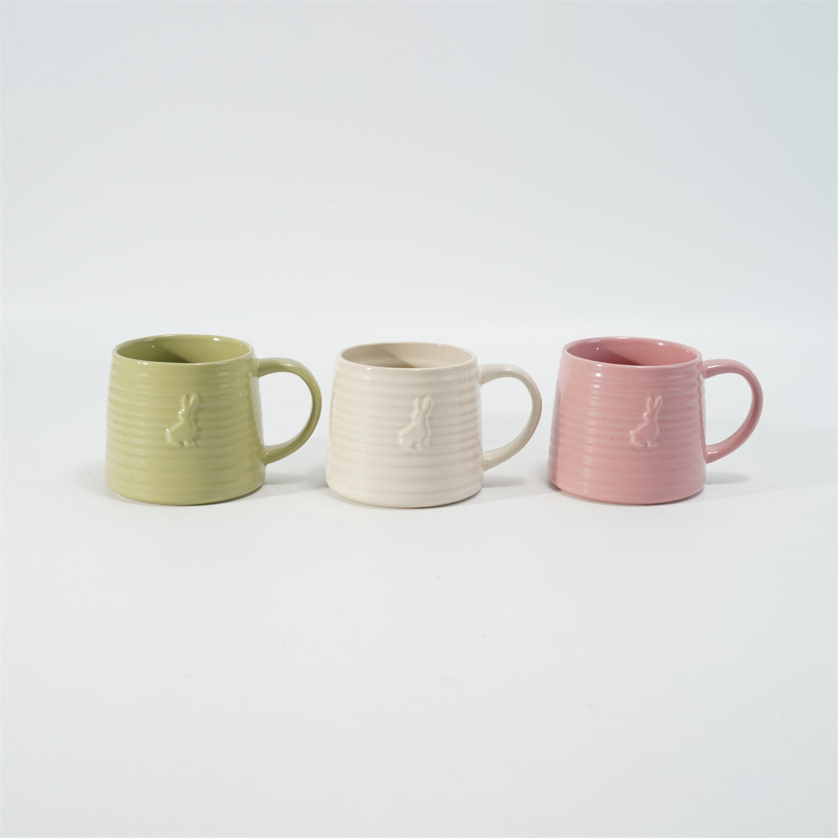 Hancai Embossed  rabbit mug