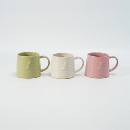 Hancai Embossed  rabbit mug
